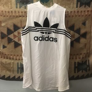 Lightweight adidas tank dress